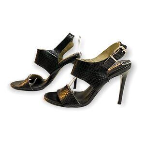 ACNE STUDIOS Black High‎ heel Sandals,